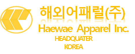 해외어패럴 로고